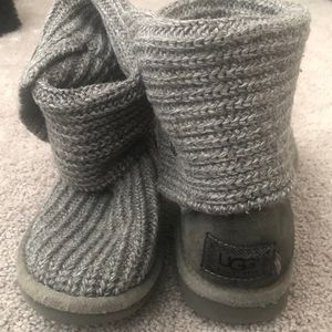 Ugg Knitted Cardi Boot